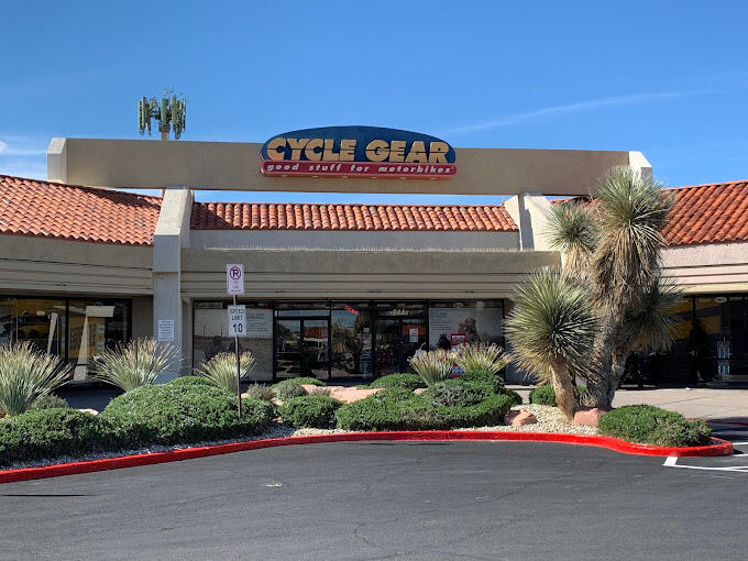 Cycle Gear Las Vegas, NV is a stocking Shoei helmet dealer in Las